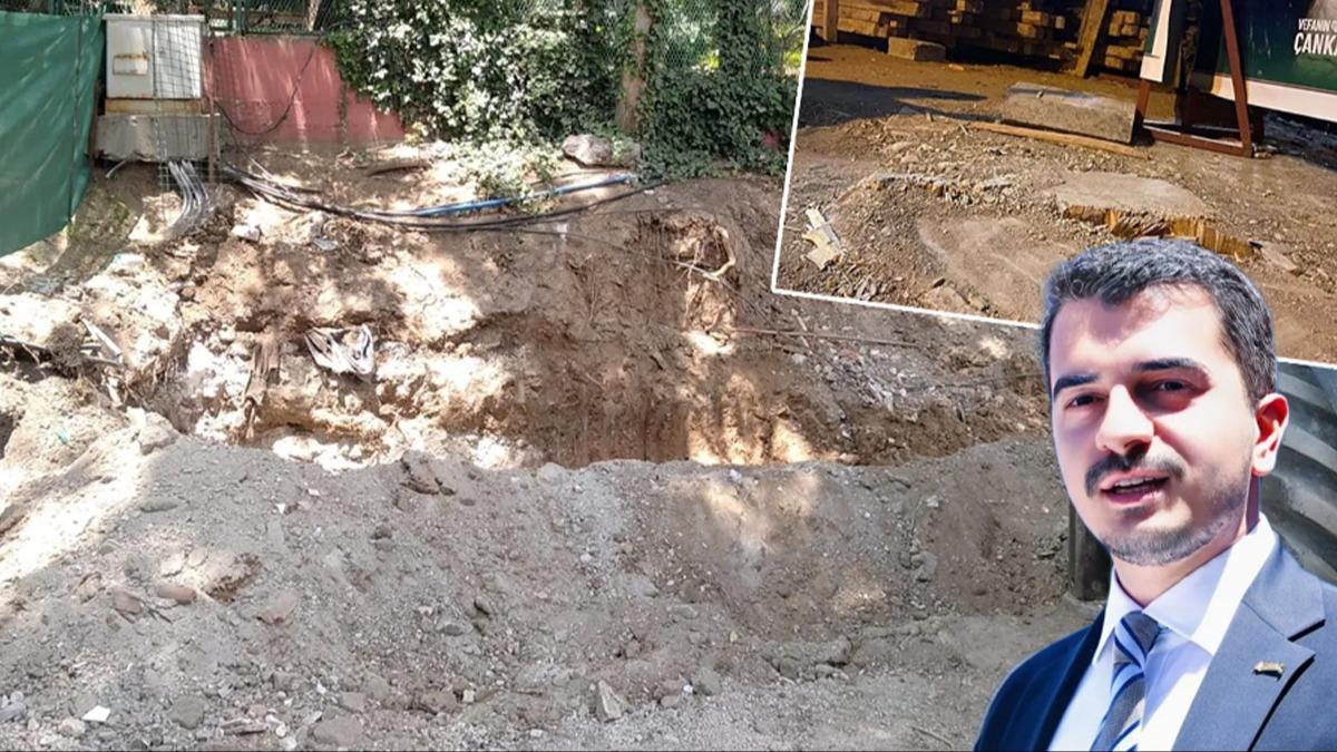 CHP'den aa katliam! Zabta mdrnden vatandaa dayak