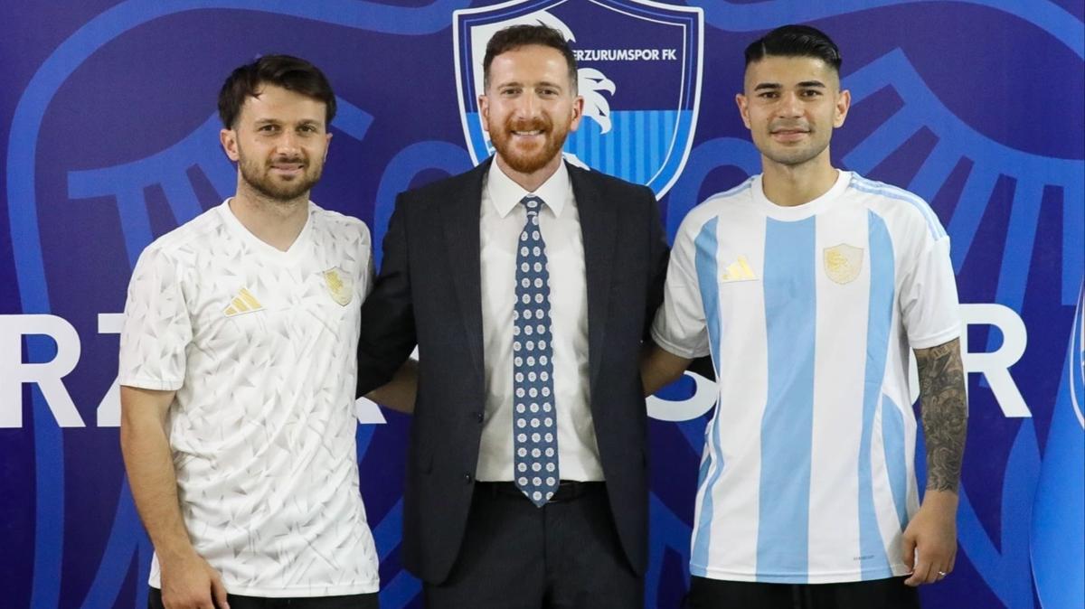 Erzurumspor transferde hz kesmiyor 