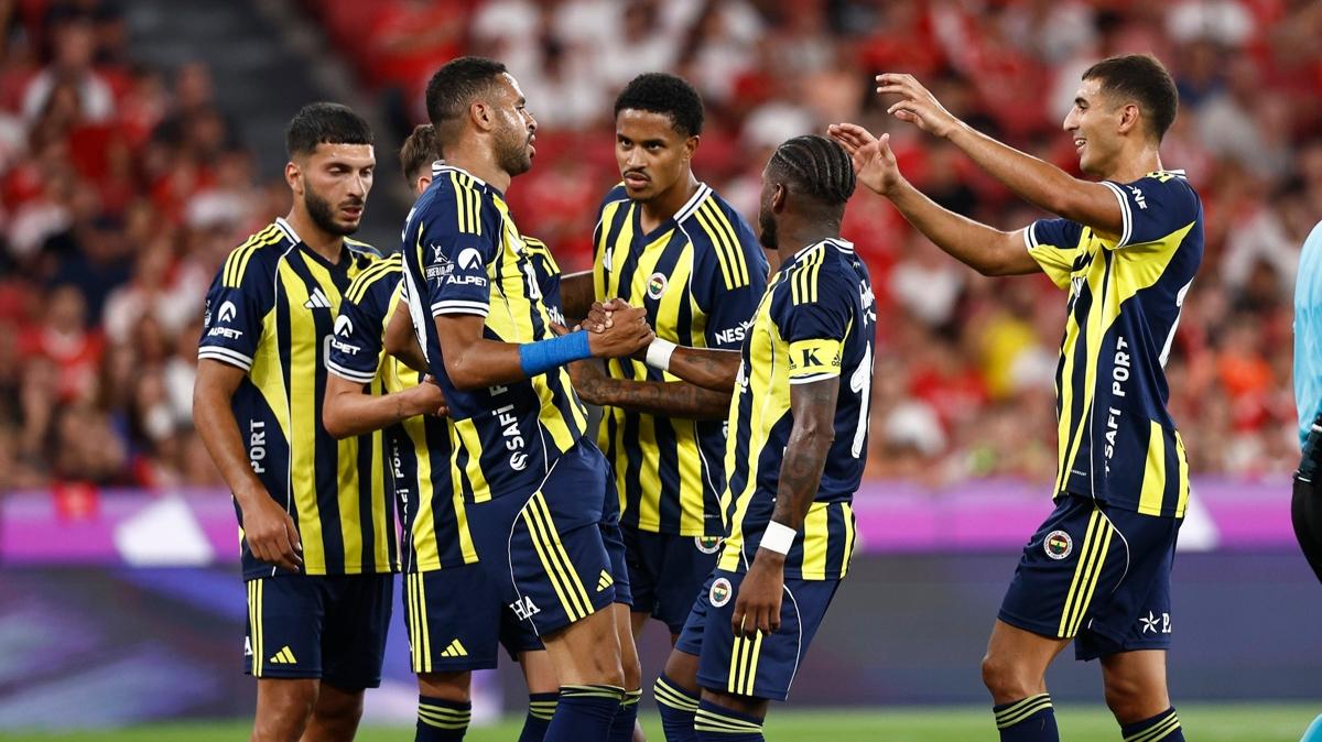 Fenerbahe'nin konuu Lazio