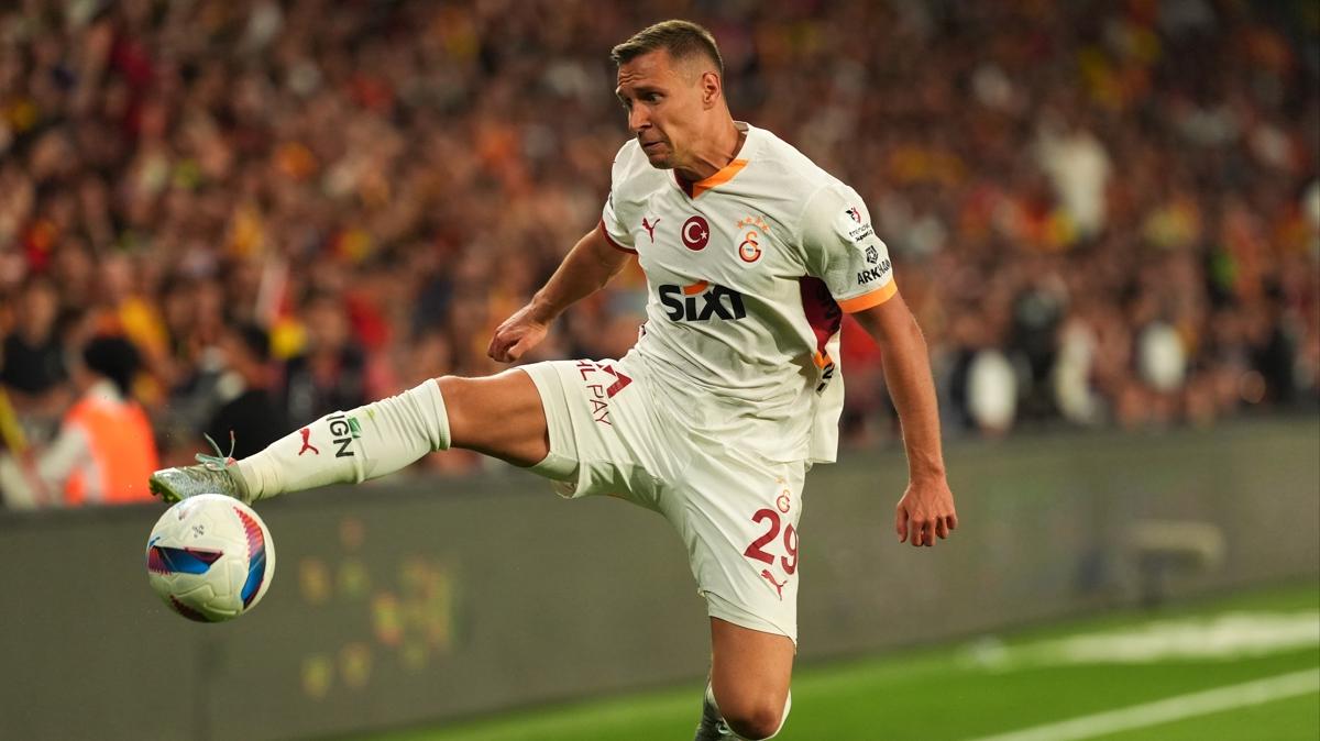 Galatasaray'da ayrlk yakn! Frankowski, Fransa yolcusu