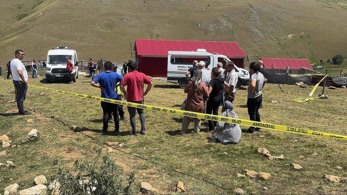 Giresun'da silahl kavga: 3 kii ld