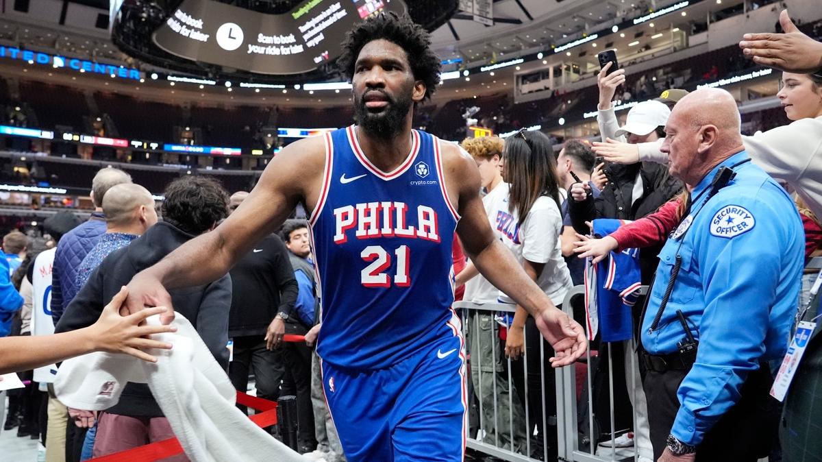 Joel Embiid'in Philadelphia 76ers'taki gelecei belirsiz