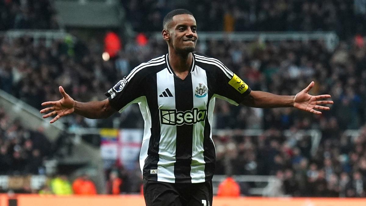 Liverpool Alexander Isak iin gzn karartt! 100 milyonluk teklif yolda