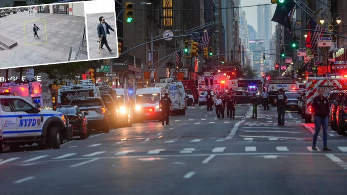 New York'ta gkdelende dehet! ok sayda l var 