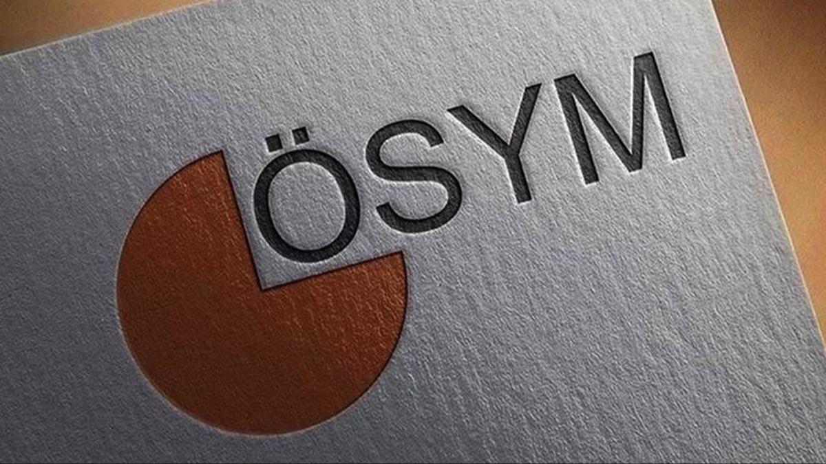 SYM duyurdu! 2025 YDS sonular akland
