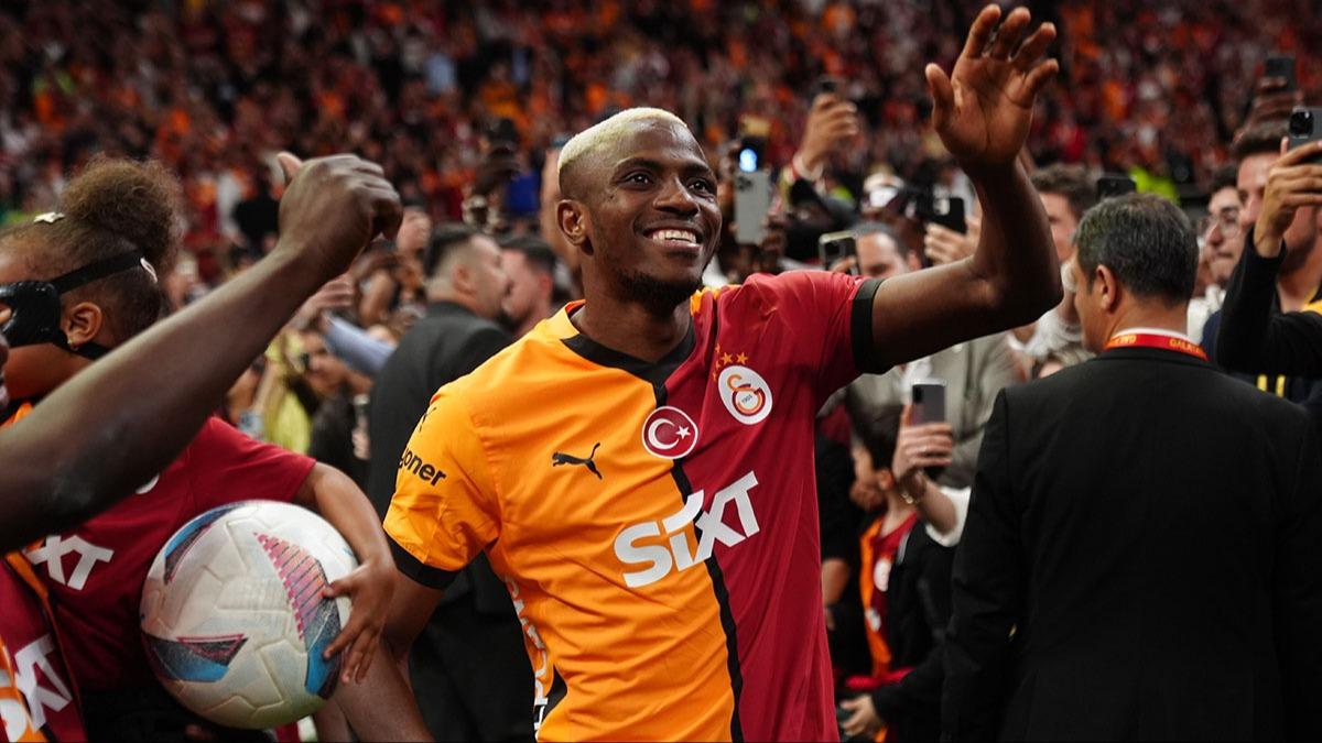 Teminatlar gidiyor! Galatasaray Victor Osimhen'e kavuuyor