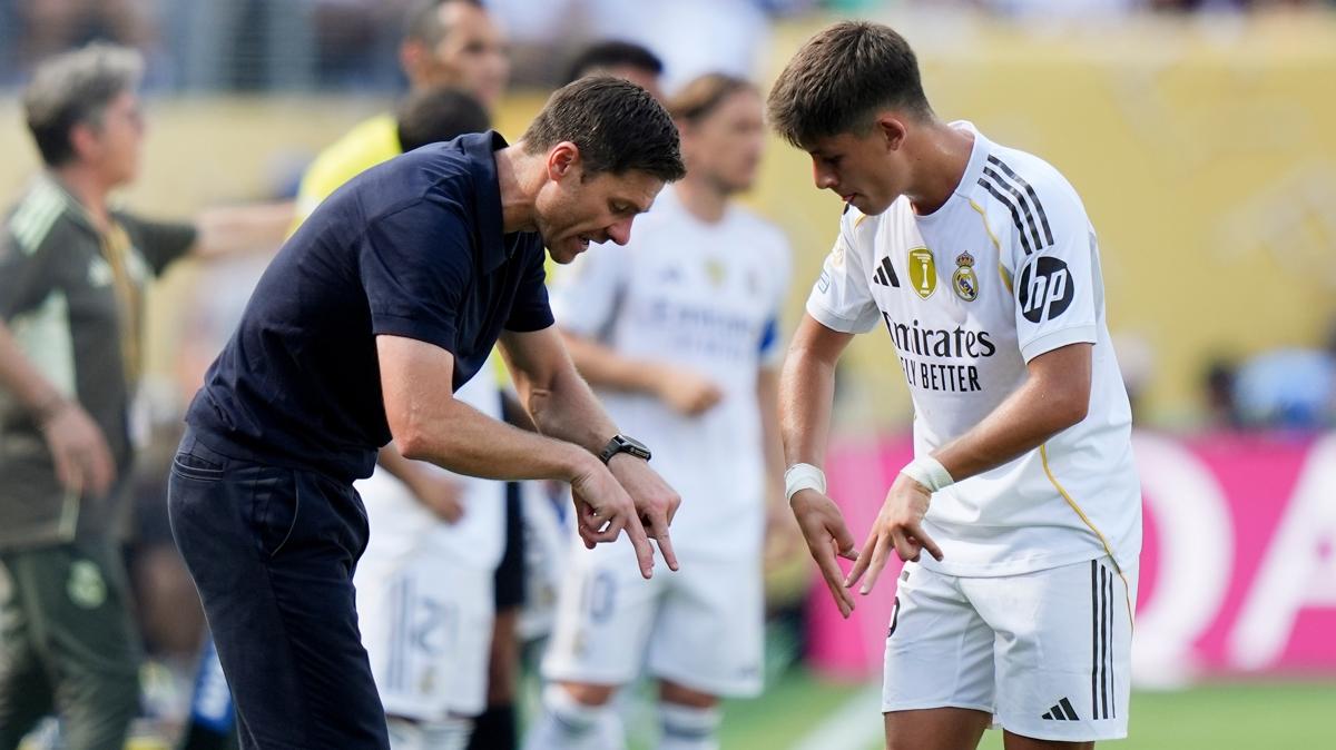 Xabi Alonso'nun vazgeilmezi olacak! Arda Gler parlamaya devam ediyor