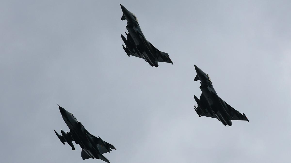 Trkiye'nin adm sonras ataa kalktlar! 20 adet Eurofighter almay planlyorlar