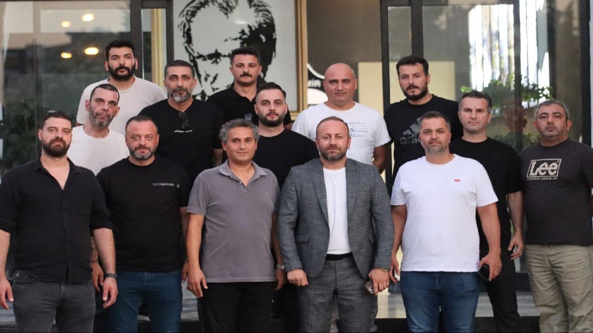 Altay'da imzalar teslim edildi  