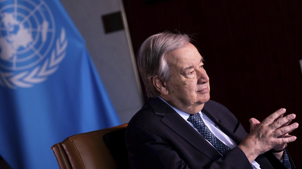 Antonio Guterres neden hedefte?  