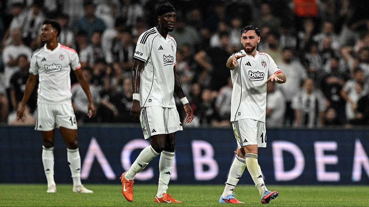 Avrupa Ligi'nde rvan zaman! Beikta, Shakhtar Donetsk deplasmannda