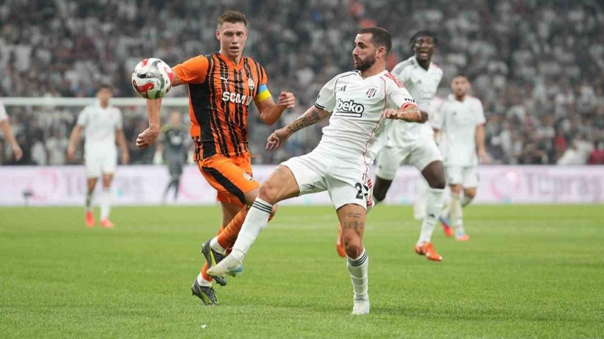 Beikta, Shakhtar Donetsk karsnda tur peinde  