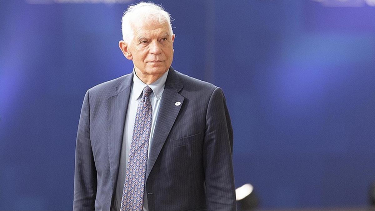 Borrell: ABD-AB ticaret anlamas Avrupa'y zayflatt 