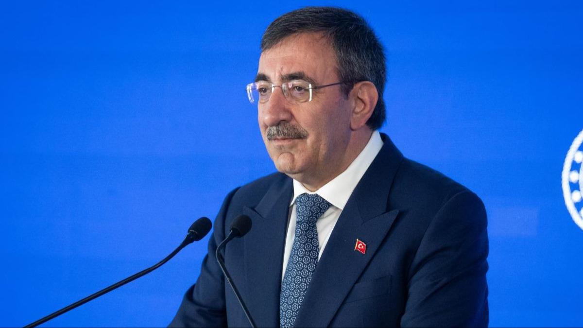 Cumhurbakan Yardmcs Ylmaz: sizlik hedefin de altnda seyrediyor  