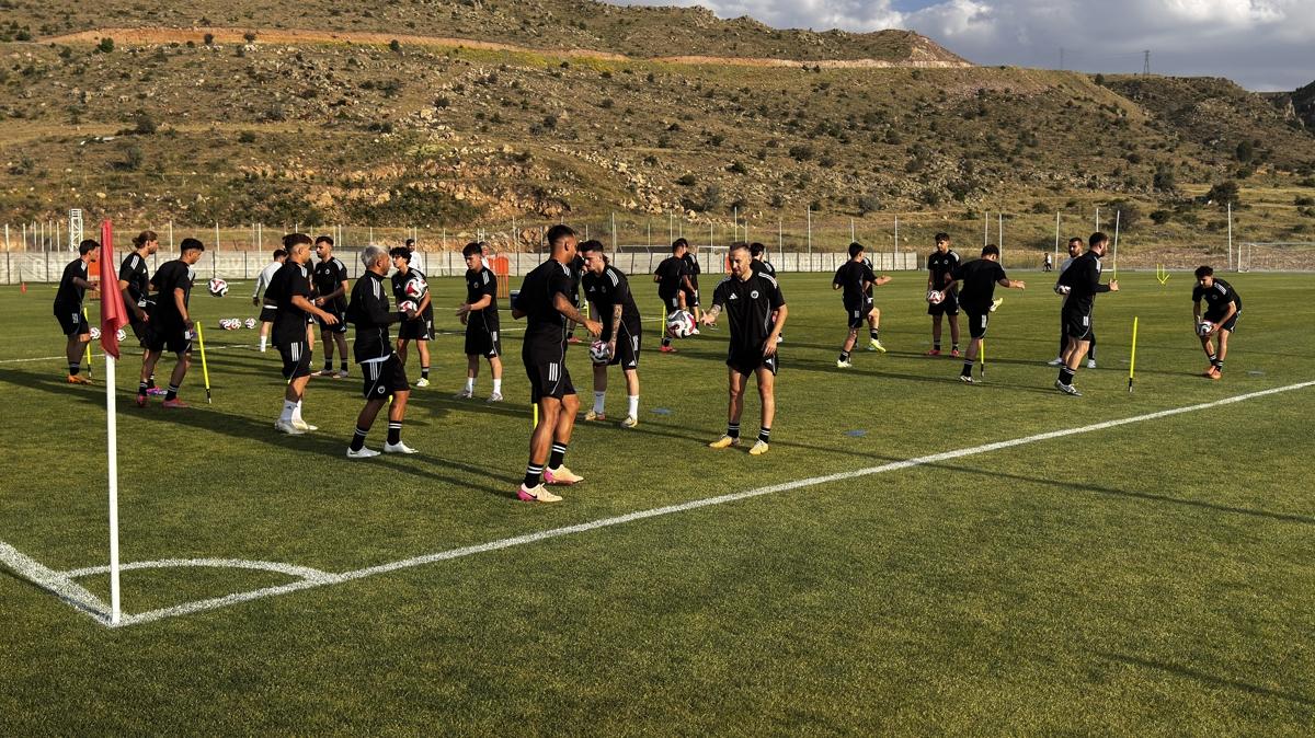 Erciyes 38 FK'da 1. etap kamp tamamland  