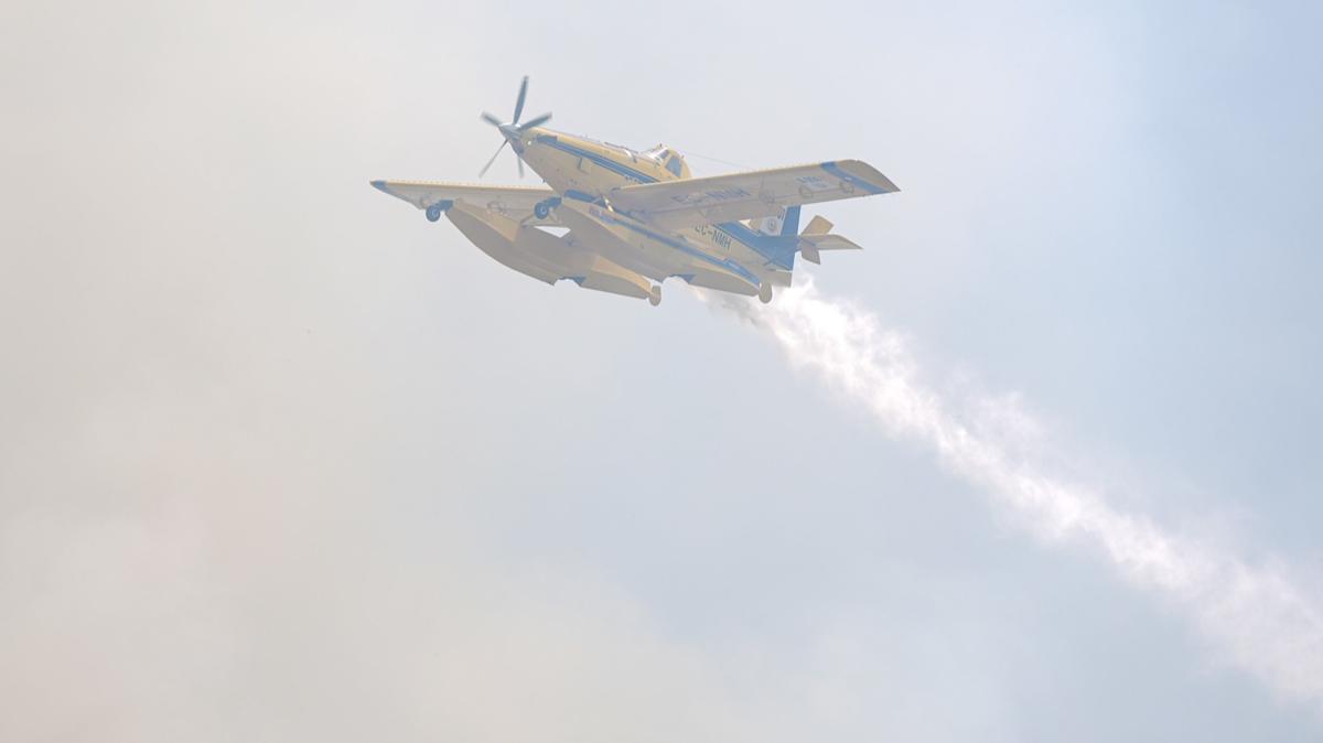 Fatih Altayl'nn ''Air Tractor'' iddialar yalanland... DMM: En etkili uaklardan biri