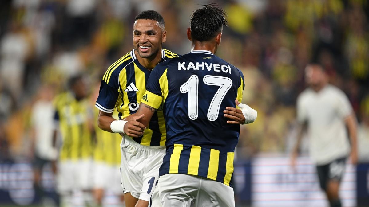 Fenerbahe hazrlk manda Lazio'yu tek golle geti