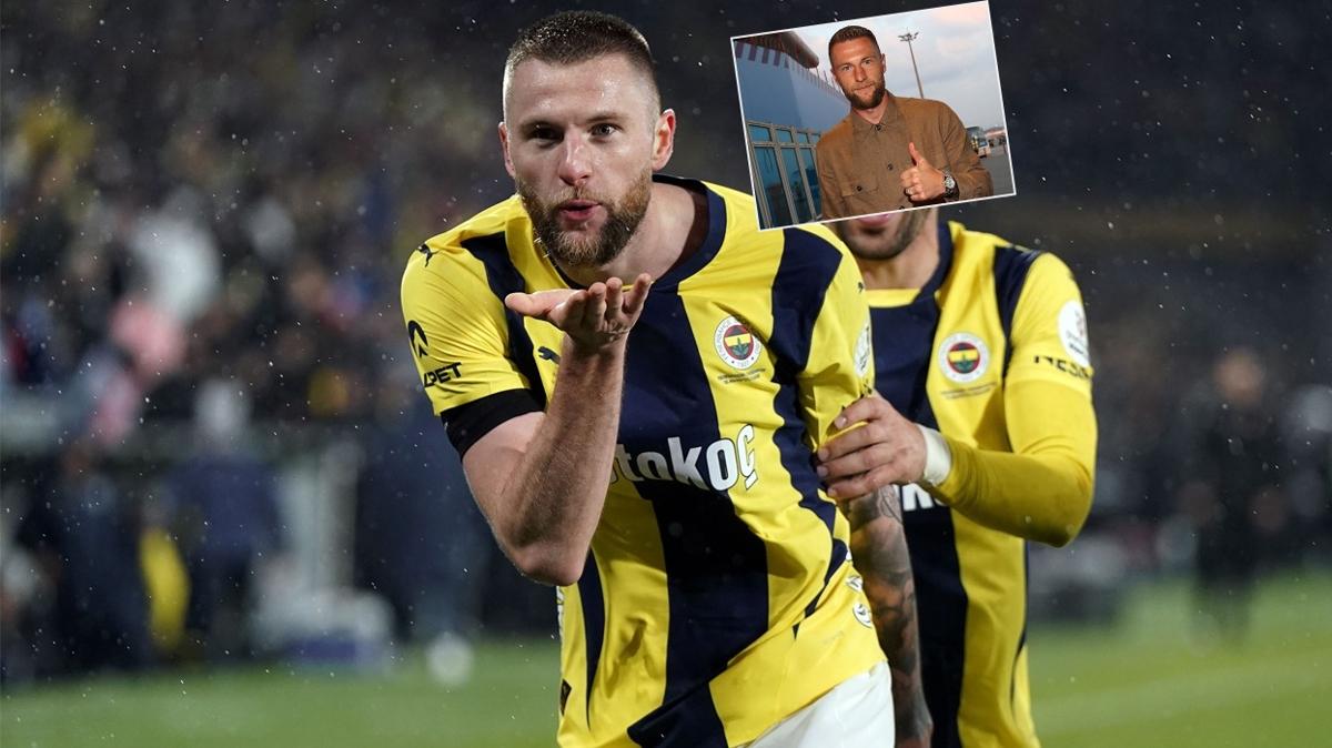 Fenerbahe transferi aklad! Milan Skriniar, stanbul'a geldi