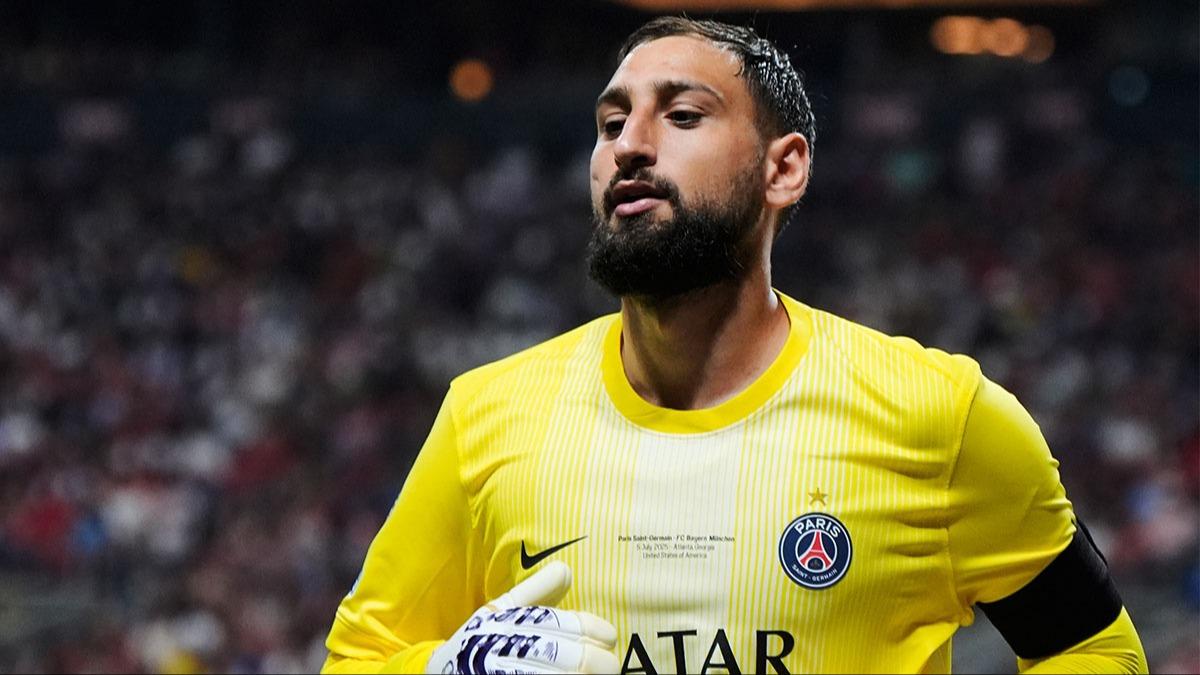 Galatasaray ile anlyordu! Gianluigi Donnarumma ngiliz deviyle masada
