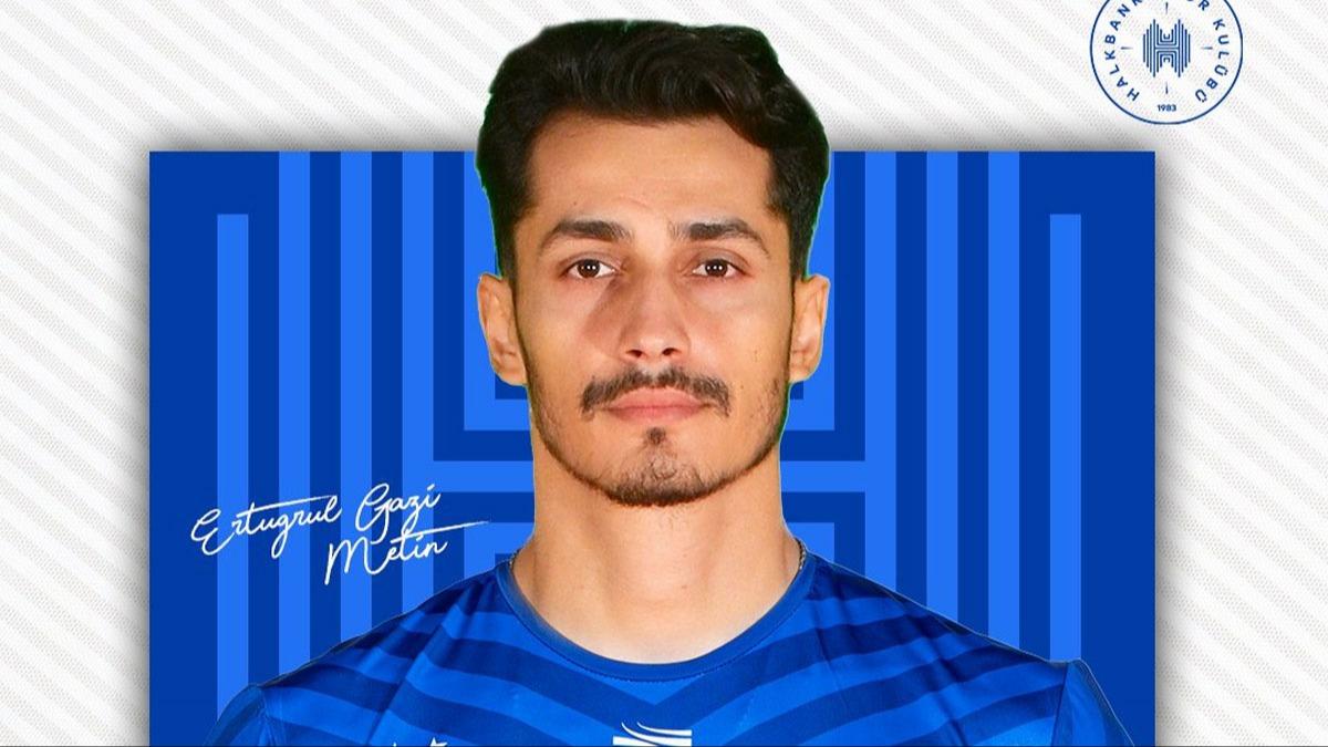 Halkbank, Erturul Gazi Metin'i transfer etti 