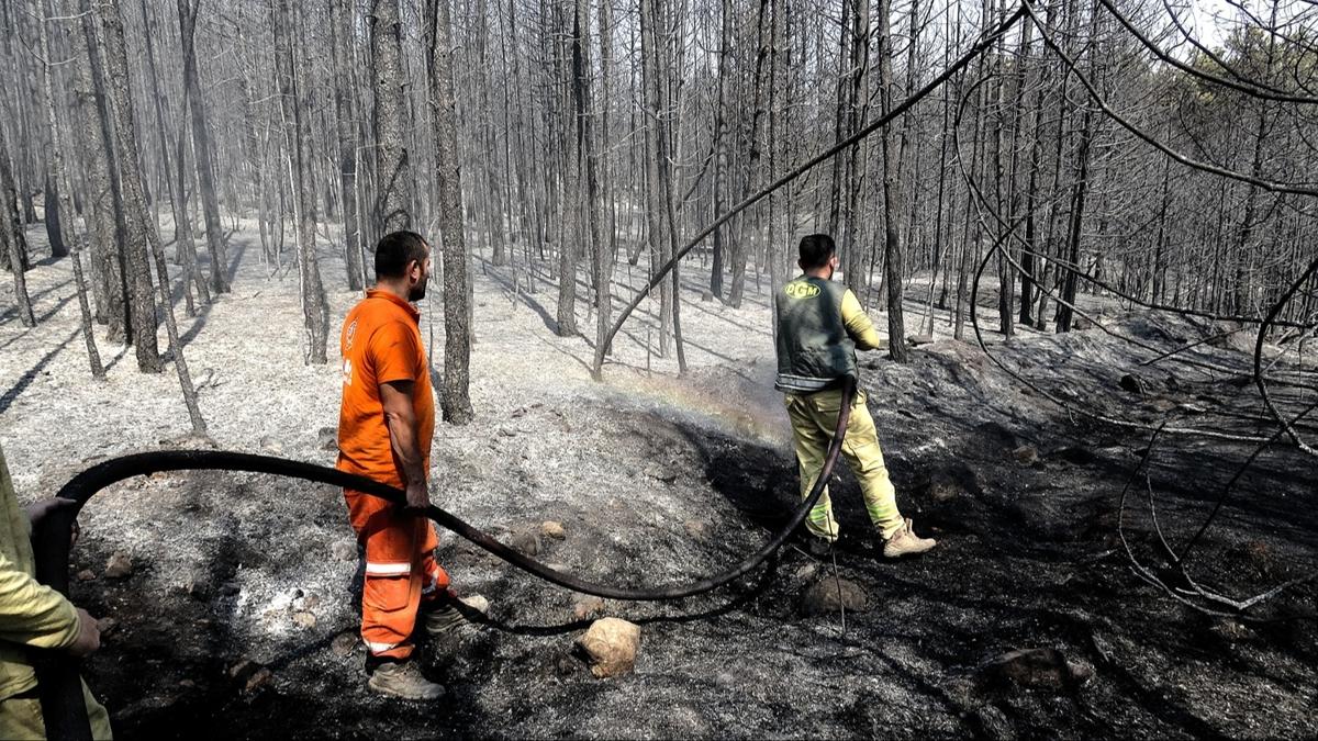 Karabk'te cierlerimiz yand: Soutma almalar sryor 