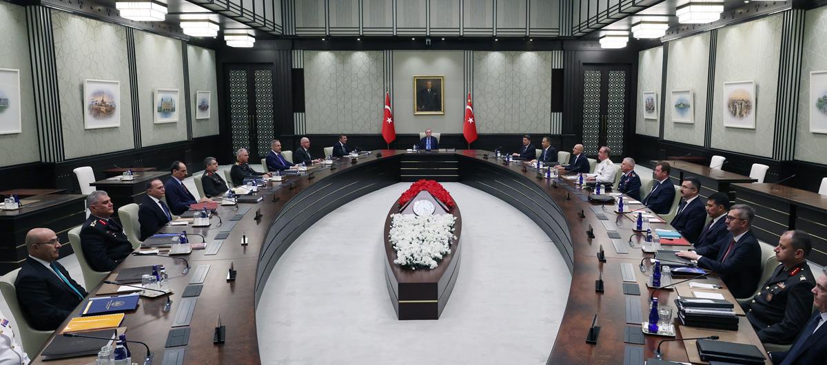 Kritik MGK Bildirisi yayımlandı! Dikkat çeken Suriye mesajı: Desteğimiz sürecek