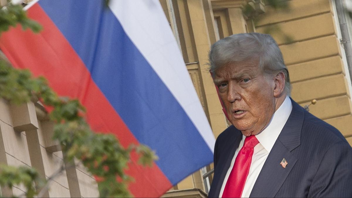Moskova'dan Trump'a rest: Tehditlerle bar olmaz