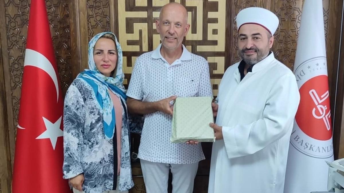 Norve'ten geldiler, slamiyet'i setiler