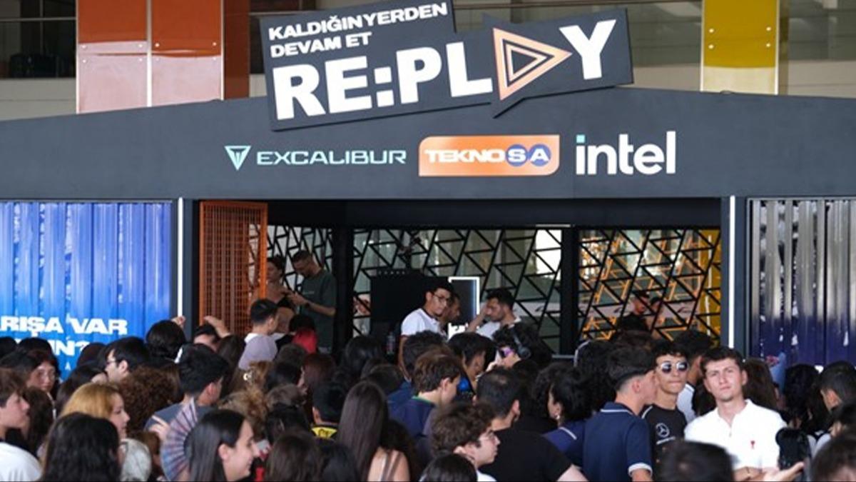 RE:PLAY turnuvas teknoloji ve oyun tutkunlarn bir araya getirdi