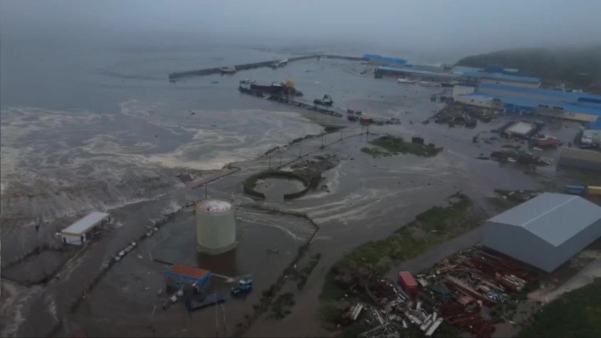Rusya'da 8,8'lik mega deprem! ok sayda lkede tsunami alarm verildi: Milyonlarca kii tahliye ediliyor