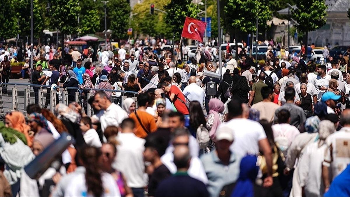 Trkiye'de beklenen yaam sresi 78,1 yla ykseldi