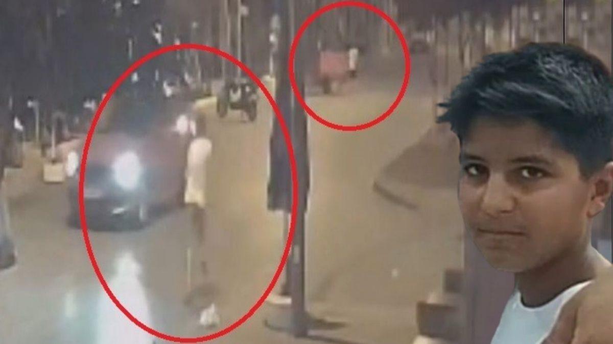 12 yandaki Eyp'n lmeden nceki son grntleri! Mersin'de kahreden olay