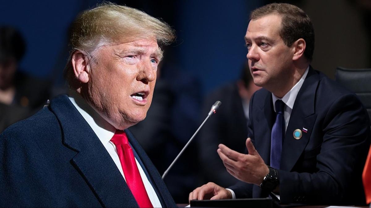 ABD'nin tehditleri bitmiyor...  Rusya'dan Trump'a rest!