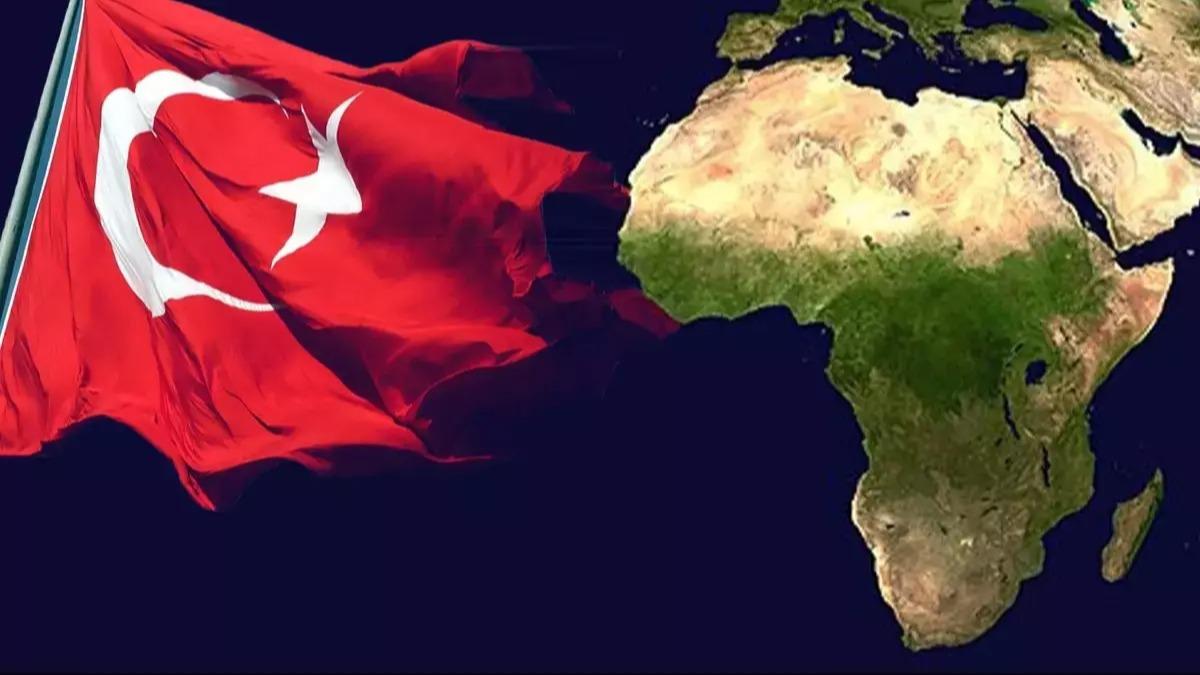 Afrika'da etkimiz artyor! Trkiye sayesinde bir ilke imza attlar