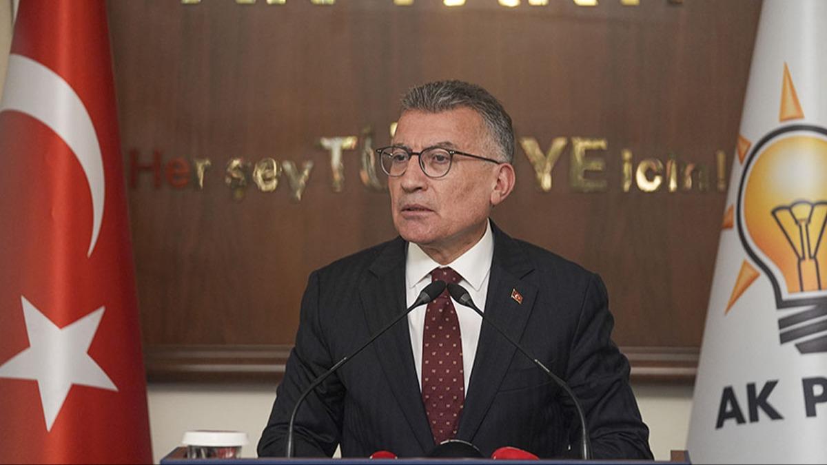 AK Parti'den Terrsz Trkiye Komisyonuna katlacak isimler belli oldu