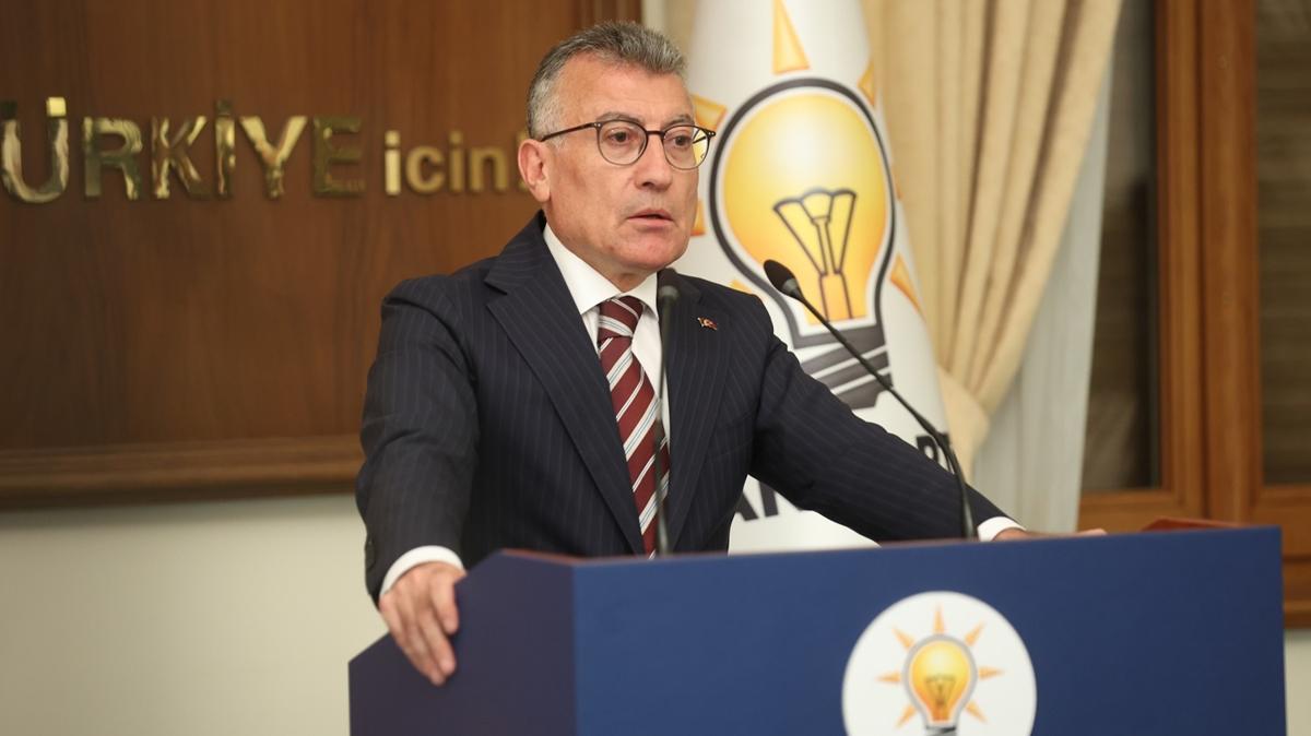 AK Parti Grup Bakan Gler'den zel'e tepki: Her zamanki gibi nezaketsiz