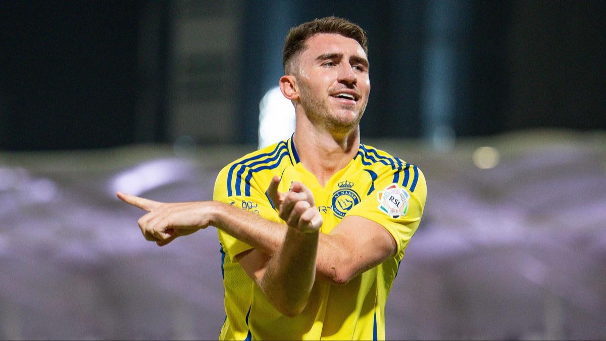 Al Nassr'da Aymeric Laporte defteri kapanyor