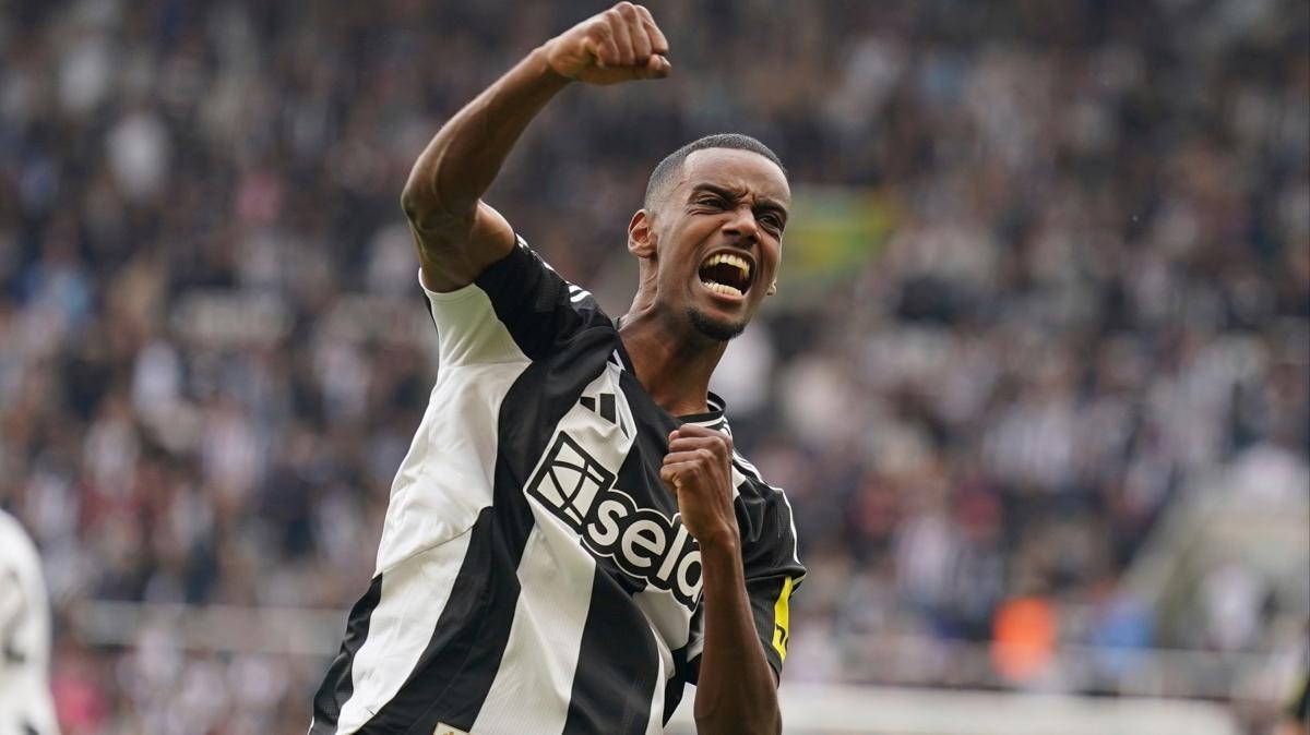 Alexander Isak transfer iin kararn verdi!