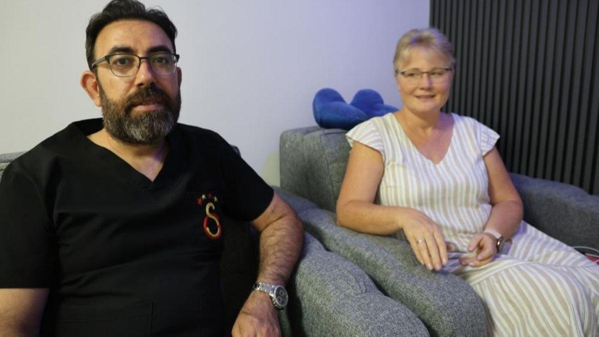 Alman hemire ailesinin sal iin Trkiye'yi tercih etti