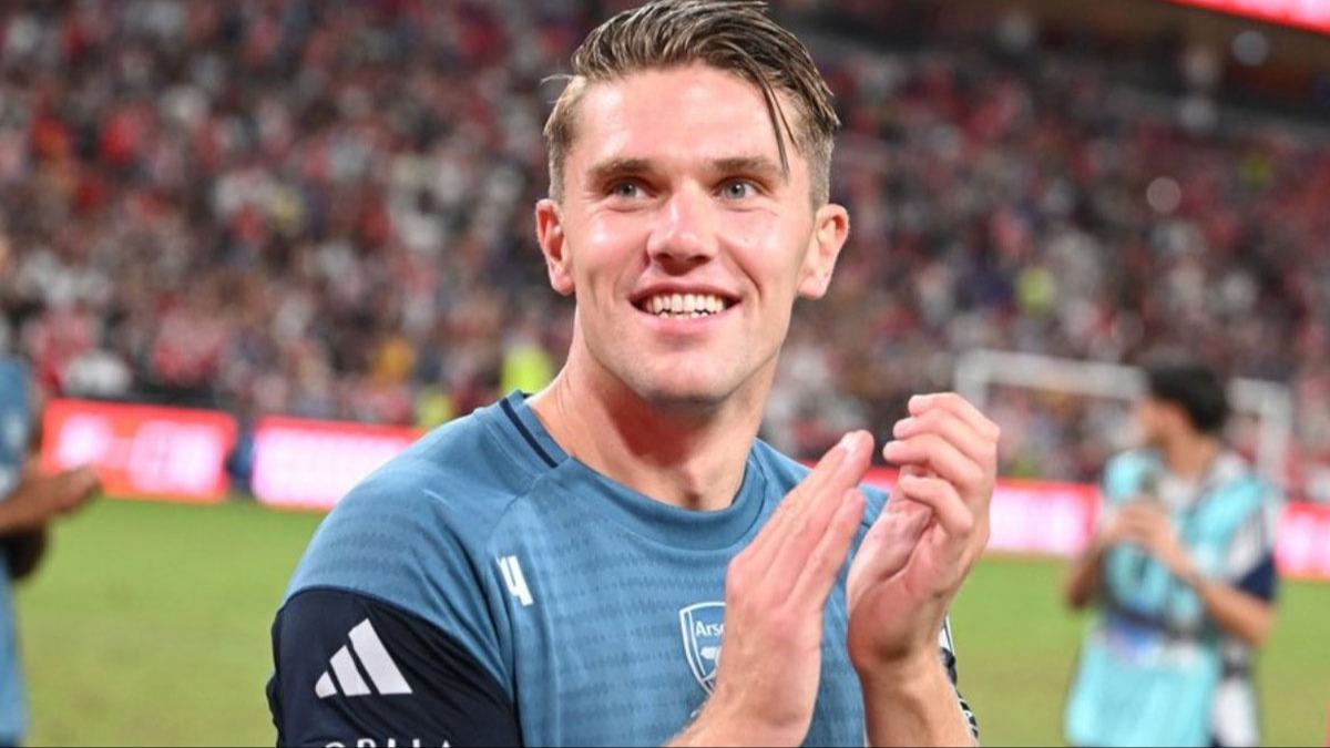 Arsenal'in yeni 14 numaras Gykeres