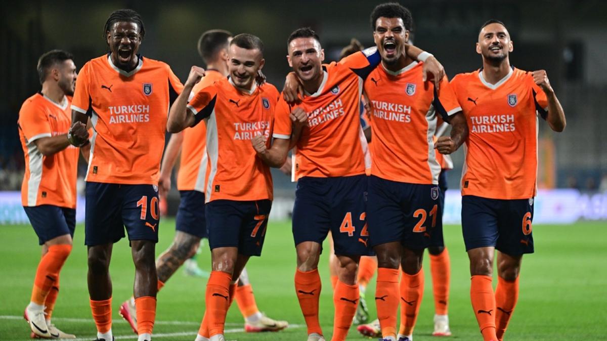 Baakehir gle oynaya! Tur bileti 4 golle geldi