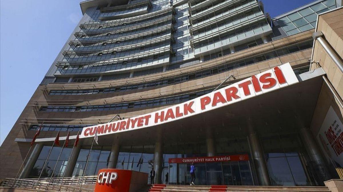 CHP'de istifa! Bakanla aday olmutu 