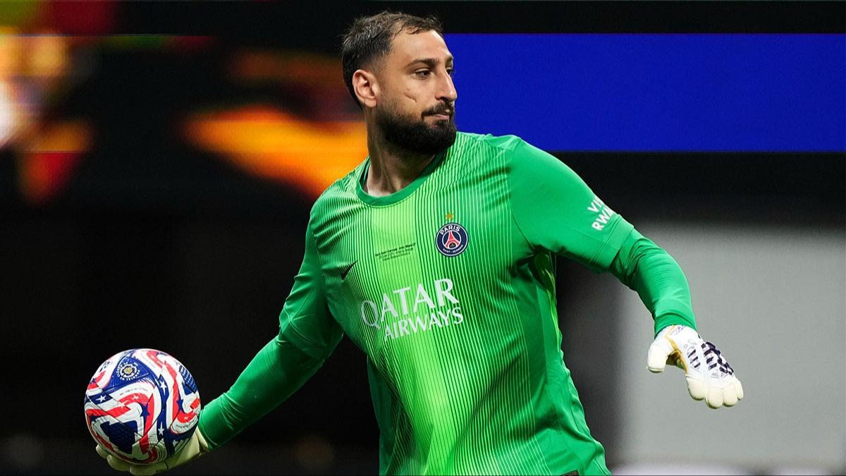 Galatasaray'a kt haber! Gianluigi Donnarumma kararn verdi