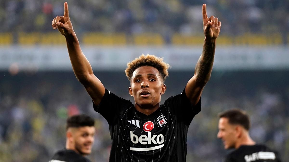 Gedson Fernandes'den Beikta'a veda paylam