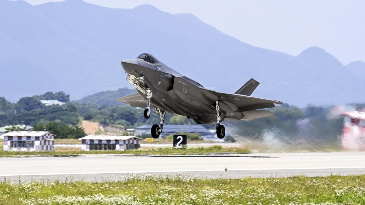 ki lkede ''F-35'' alarm: Trkiye'nin askeri stnl artyor