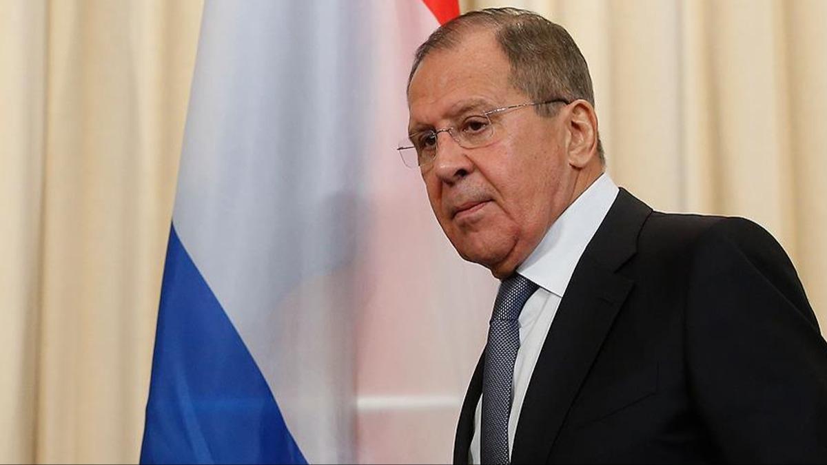 Lavrov: Suriye'deki zorluklarla mcadelede ibirlii yaplacak