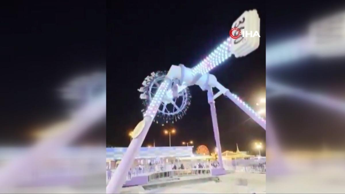 Lunapark faciasnda 23 kii yaraland
