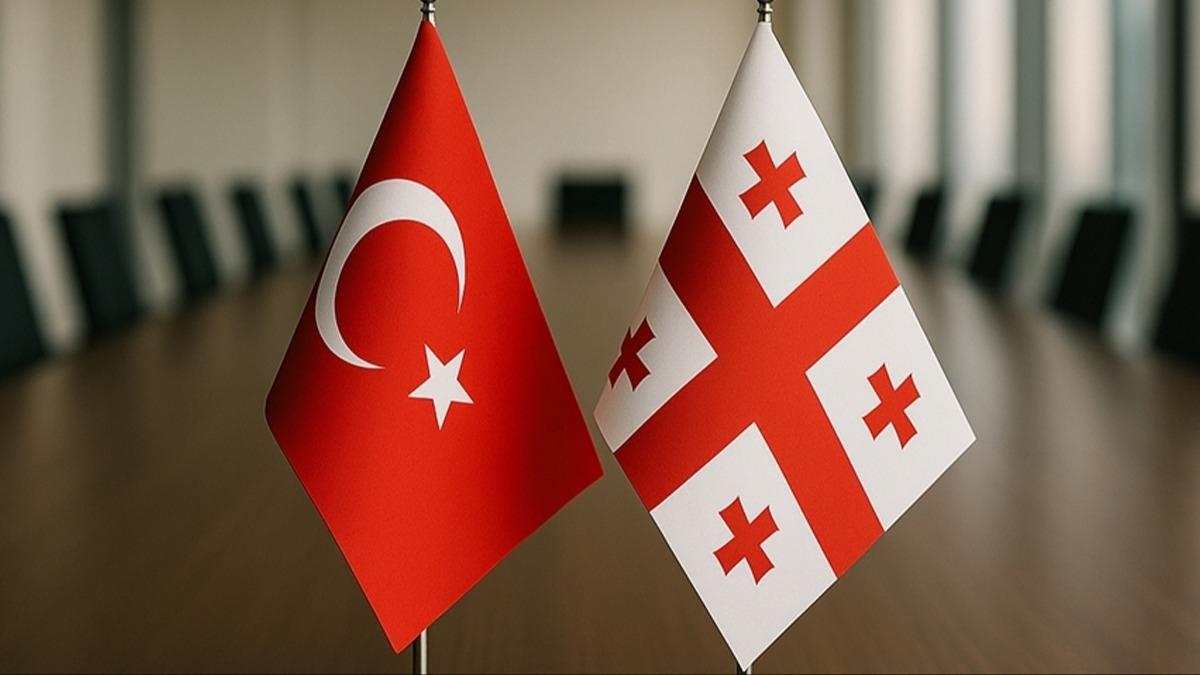 Orta Koridor iin kritik toplant! Kvrivivili: Trkiye ile ekonomik ilikilerin artmasn bekliyoruz