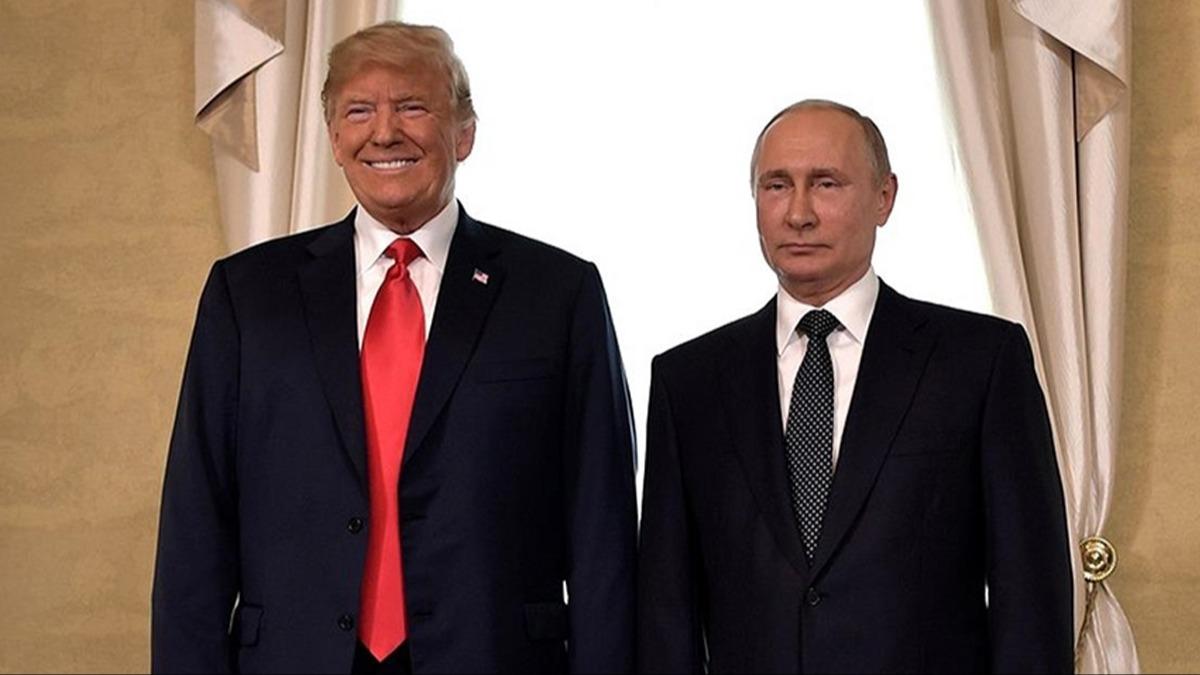 Putin, Trump'n hedefinde! Rusya'ya 8 Austos'a kadar sre verdi 
