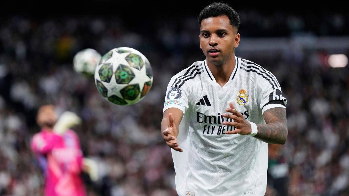 Rodrygo gelecei hakknda kararn verdi!